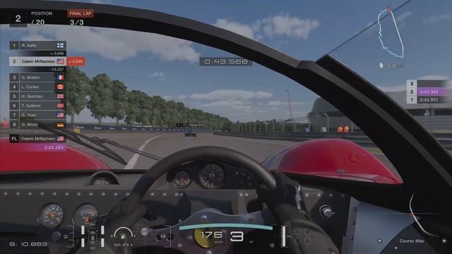 Gran Turismo 7 | Custom Create Race - Classic Racing 70' 60' Le Mans 3 Laps [4K PS5] смотреть онлайн