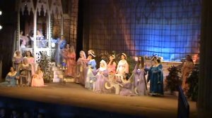 оп."Иоланта" хор-колыбельная дир. Дилявер Османов