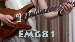 Ibanez MMM1 EMG81 vs EMG85