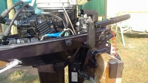 Подготовка к зимнему хранению лодочного мотора тохатсу 9.8