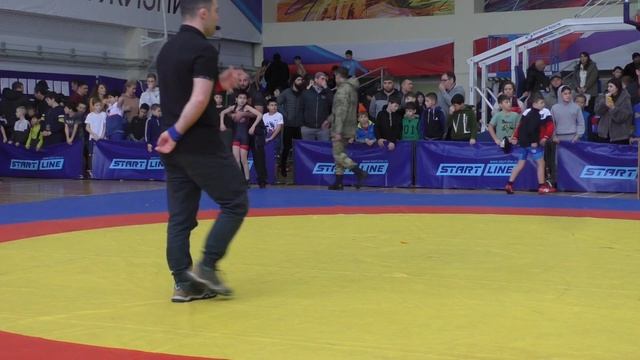 Буртиев Адам (Мин-Воды) - Очиров Эренцен (Калмыкия) смотреть онлайн