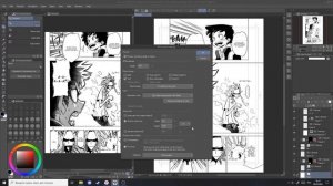 Урок 12. Экспорт | Рисование манги в Clip Studio Paint