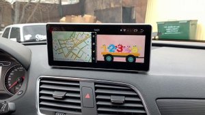 Audi Q3 - ставим современную мультимедиа систему
