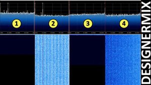Сравнительные тесты приема на HackRF One без защиты и с защитой от помех
