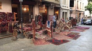 Прогулка по Тбилиси. old Tbilisi. Абанотубани. Мост Мира.