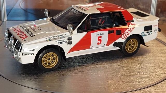 WRC Collection Toyota Celica Twim Cam GR.B #5 Rally Safari 1984 B.Waldegård-H.Thorszelius OTTO 1:1 смотреть онлайн