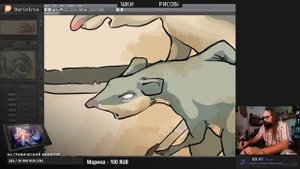 Рисуем в CLIP STUDIO PAINT