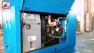 Дизельный генератор 60 кВт с двигателем ММЗ в кожухе - дизельные электростанции РУ-Техника