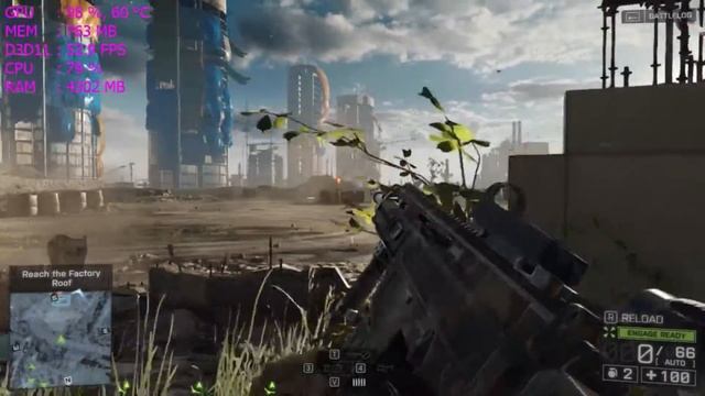 BATTLEFIELD 4 GT 640 2GB I3 4170 2017