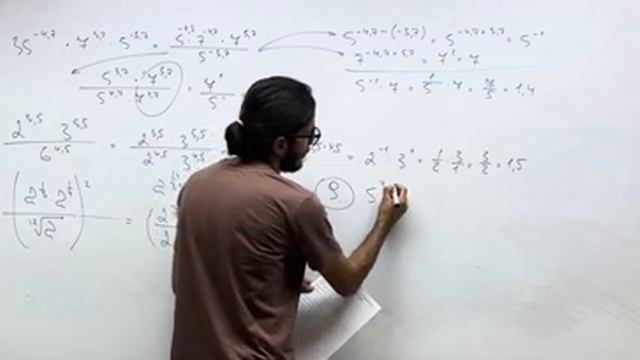 ЕГЭ-2024 по профильной математике. Занятие №1. Свойства степеней. Показательная функция смотреть онлайн