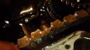 Растянутая цепь на раздатке супер селект на паджеро 2