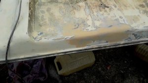 Доделываем крышу под покраску! Срезаем форточки кабины МТЗ.