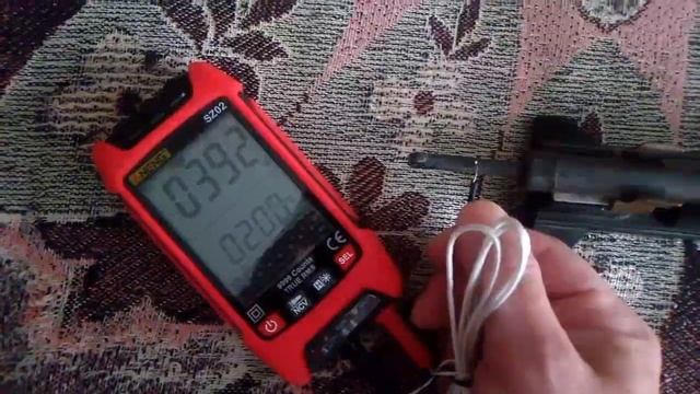 Советский паяльник на 40 ВТ. Измеряем рабочую температуру смотреть онлайн