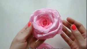 ✿ЦВЕТЫ ИЗ ТКАНИ - своими руками! Мастер-класс для начинающих