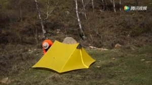 Лучшие 2-местные палатки | 3F UL GEAR LanShan 2 Сверхлегкая палатка для кемпинга на 2 человек