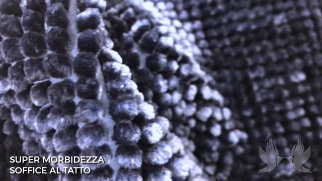 Tappeto Shaggy Bagno E Cucina Retro Antiscivolo Microfibra Mod. Perla Blu Navy смотреть онлайн