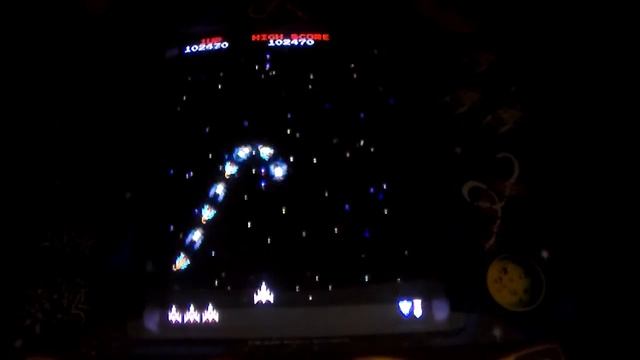 Original 1981 Galaga Coin Operated Arcade Machine - Not The Cardboard One, The REAL One! смотреть онлайн