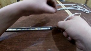 Нужная самоделка из светодиодной ленты своими руками. Освещение в палатку. Светодиодный светильник