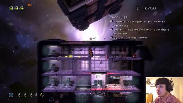 Cargo Commander - 20 Minutes - Indie Action Platform Game смотреть онлайн