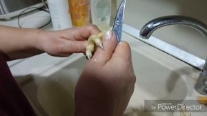 Как почистить куриные ножки для холодца