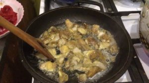 Грибной авторский суп из мороженых и сушеных грибов.