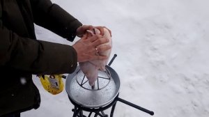 Приспособление для приготовления птицы в тандыре