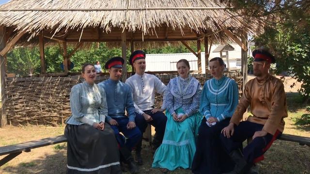 "Мы сидели вдвоём на скамейке" - Ансамбль старинной казачьей песни "Казачья справа"