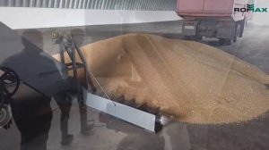 Пусконаладка зерноочистительной машины ALFA MGC