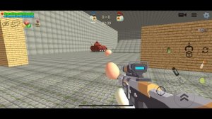 БАГ №1 / Как быстро стрелять из снайперской винтовки / Chicken Gun