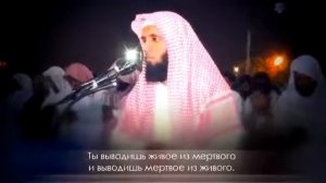 Мансур ас Салими - Красивое чтение Корана