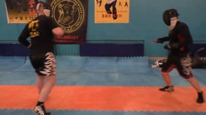 Спортивный электронный нож "С.П.А.С.": первое знакомство! (knife fighting)