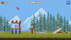 Grizzy and The Lemmings: Lemmings Launch - Full GamePlay - Full HD