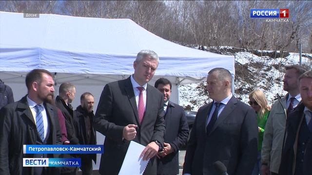 На Камчатку с рабочим визитом приехал Юрий Трутнев || Вести-Камчатка