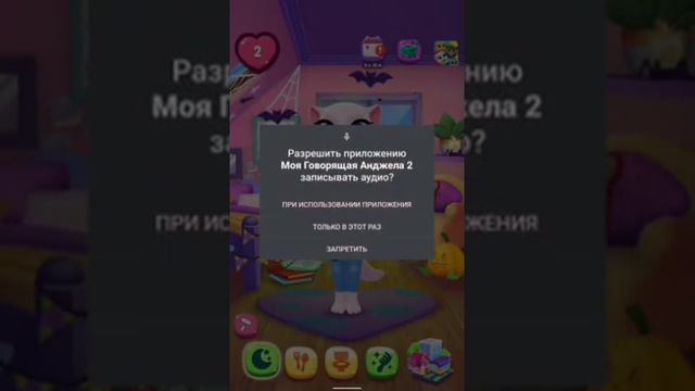 Моя Говорящая Анджела 2 1. Домашний день вместе с Анджелой.