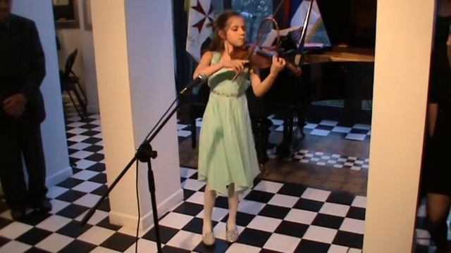 Jovana Savic  prijem u kuci KRALJA PETRA april 2015. смотреть онлайн