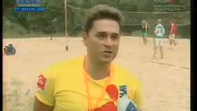 Первый турнир по футволею в Санкт-Петербурге. 2006-й год смотреть онлайн