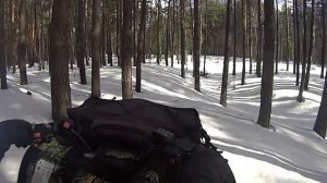 Покатушки на квадроцикле BM500