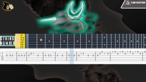 Hornet Theme - HOLLOW KNIGHT Guitar Tab Tutorial