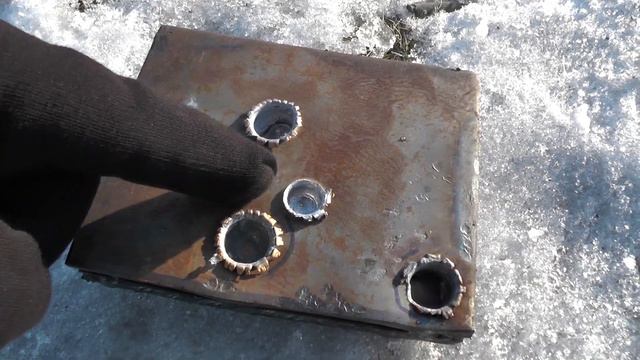 Сравнение калибров 7,62х39 и 9,6/53 на пробитие смотреть онлайн