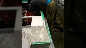 Ремонт лодки КРЫМ