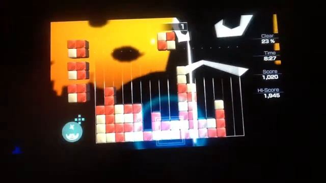 Lumines Electronic Symphony Demo Attempt смотреть онлайн
