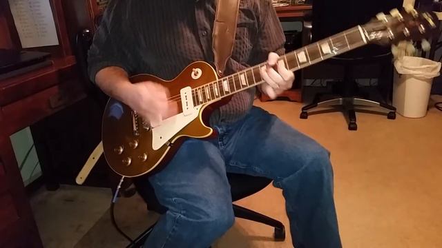 #3 daily Strumming '56 Les Paul Reissue смотреть онлайн