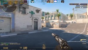 Counter-strike 2 : RTX 3050 8GB + i5-12400F