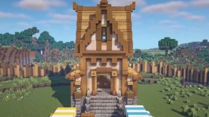 50+ Build Ideas for your Minecraft Survival World!