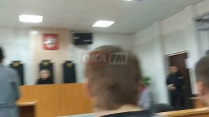 Дмитрий Грачев задает уточняющие вопросы по ходу процесса своей бывшей жене Маргарите