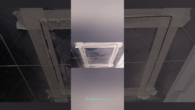 Врезка ревизионного люка