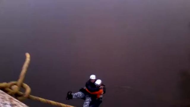 Роуп-джампинг ! выброс адреналина !!! смотреть онлайн