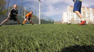 Вратари/учимся ловить мяч