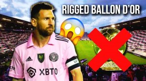 LIONEL MESSI TO BUY THE BALLON D'OR!?  HUGE SCANDAL REVEALED! That's what happened!