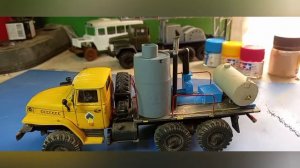 Урал-4320 АДМП12/150 Конверсия от Авд Моделс